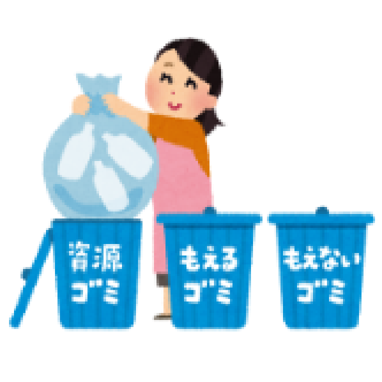 アイコン：ごみ削減のデコ活チャレンジ