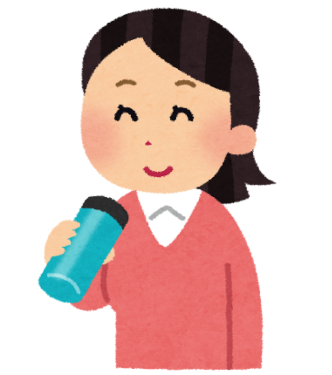 アイコン：③マイボトルを利用した